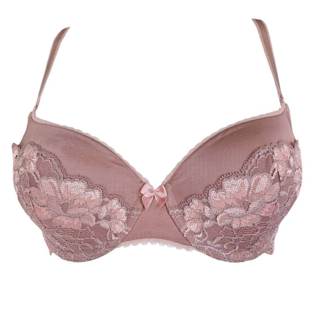 coquette lace bow bra - Picture 2 of 6